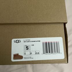 Kids Ugg Mini Platform Boots