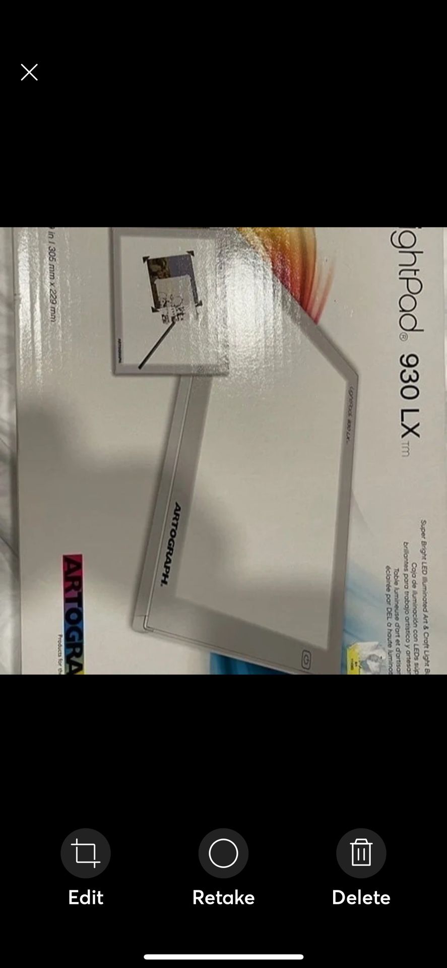Autograph Lightpad 930LX