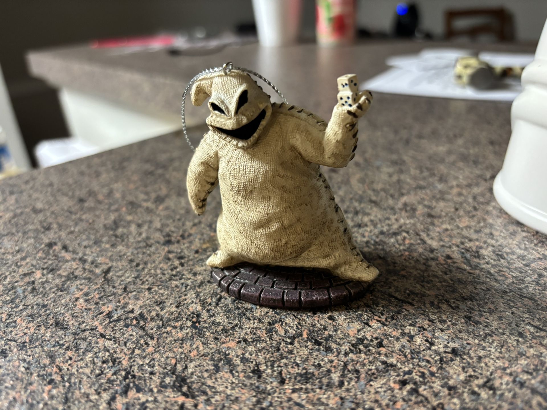 Oogie Boogie Hawthorne Village Figurine