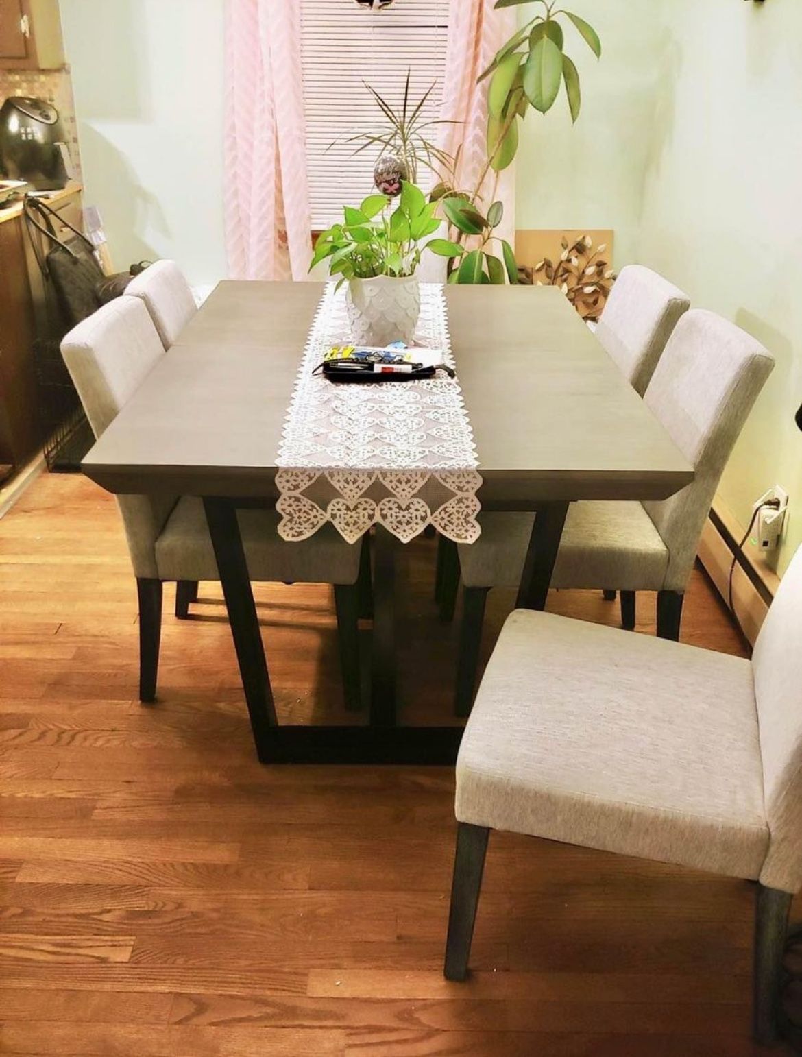 6 Chair Dining table Set