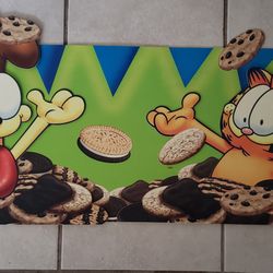 Garfield Banner Sign
