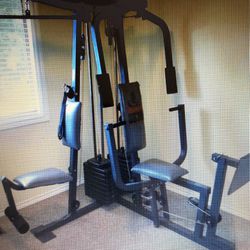 Weider 8630 Training System Home Gym