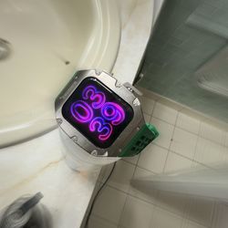 Apple Watch Series 9 With Stainless Steel Case 