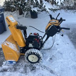 Cub cadet  2x 26 Inch  243 cc