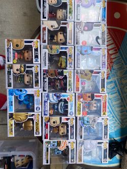 Funko pops