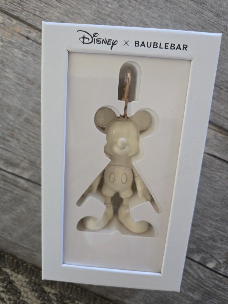 Baublebar Mickey Keychain