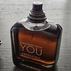 Emporio Armani Stronger with You Absolutely 3.4 oz edp