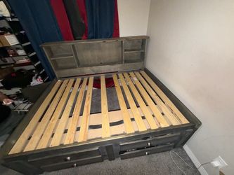 Full size bed