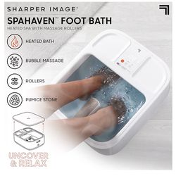 Sharper Image® Spahaven Heated Foot Bath