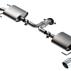 Cx5 Borla Axle Back Touring Exhaust