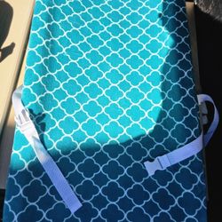 Baby Changing Pad & Cover - Barely Used