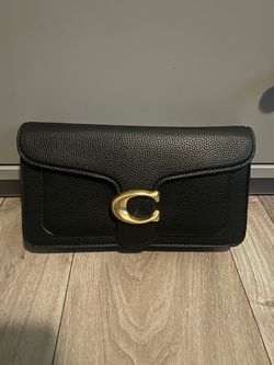 Black Coach tabby 26 shoulder bag