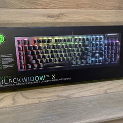 Razer Blackwidow V4 X Mechanical Gaming Keyboard