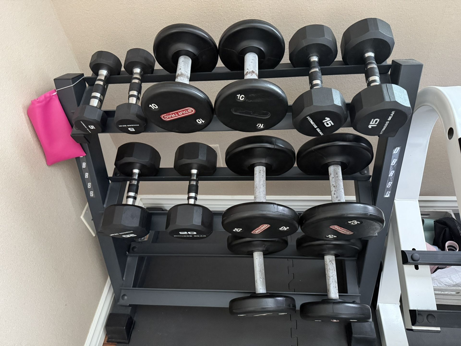 Dumbbells And Racks