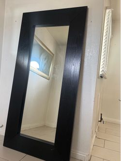 Large mirror