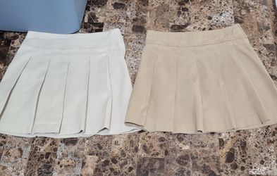Girl uniform skorts size 10