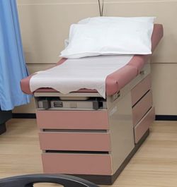 Examinations bed