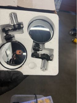 Bike mirrors