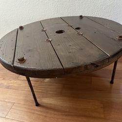 Handmade Industrial - Rustic Coffee Table 