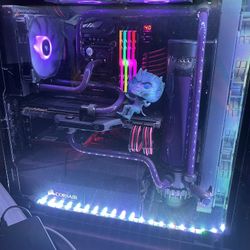 Custom Liquid Cooling Gaming PC
