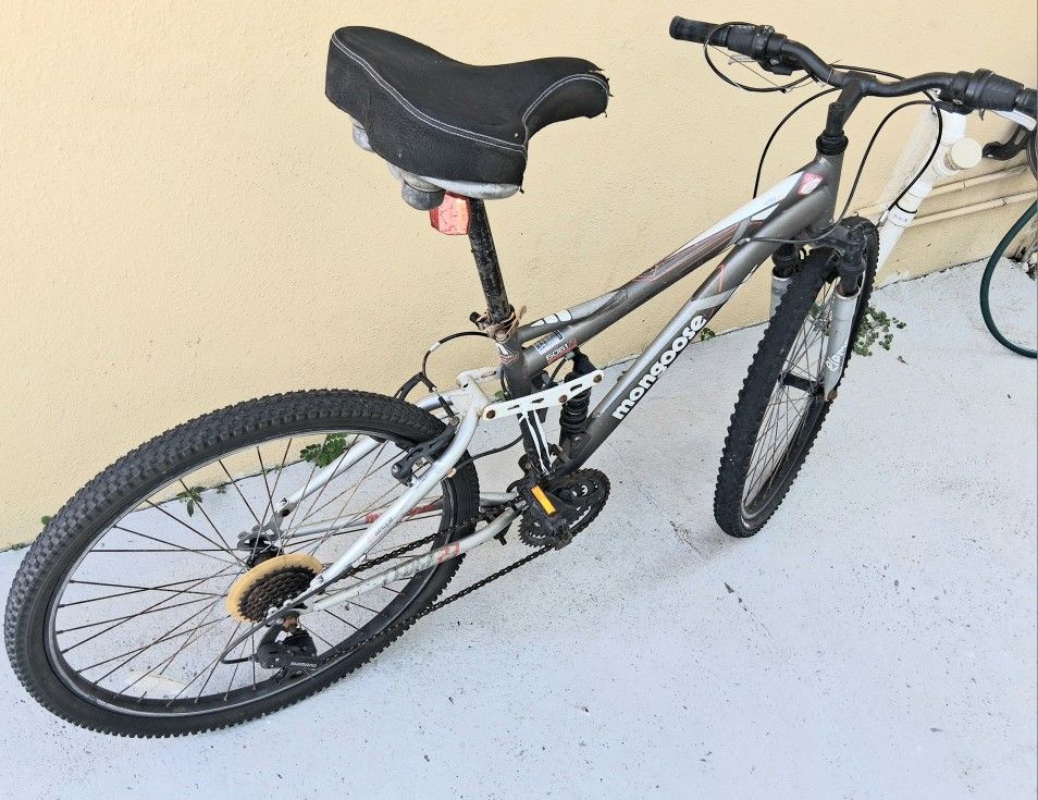 mongoose bike bicicleta 26 mountain ledge 2.1