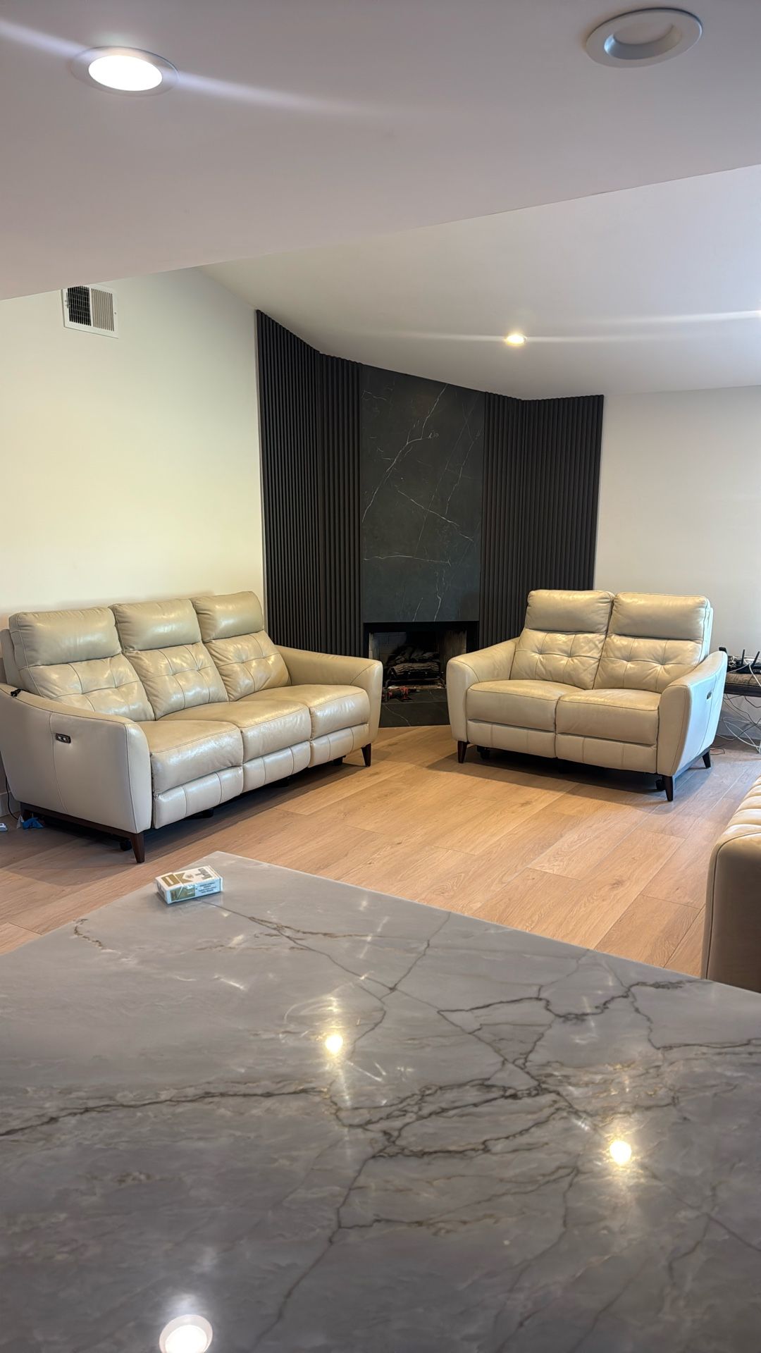 Leather Couches