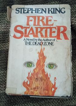 Firestarter by Stephen King