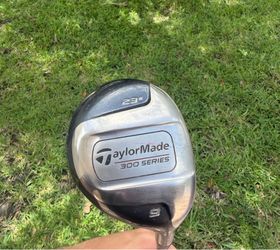 Taylormade 7 & 9 wood