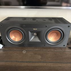 Klipsch Speaker Set With Subwoofer 