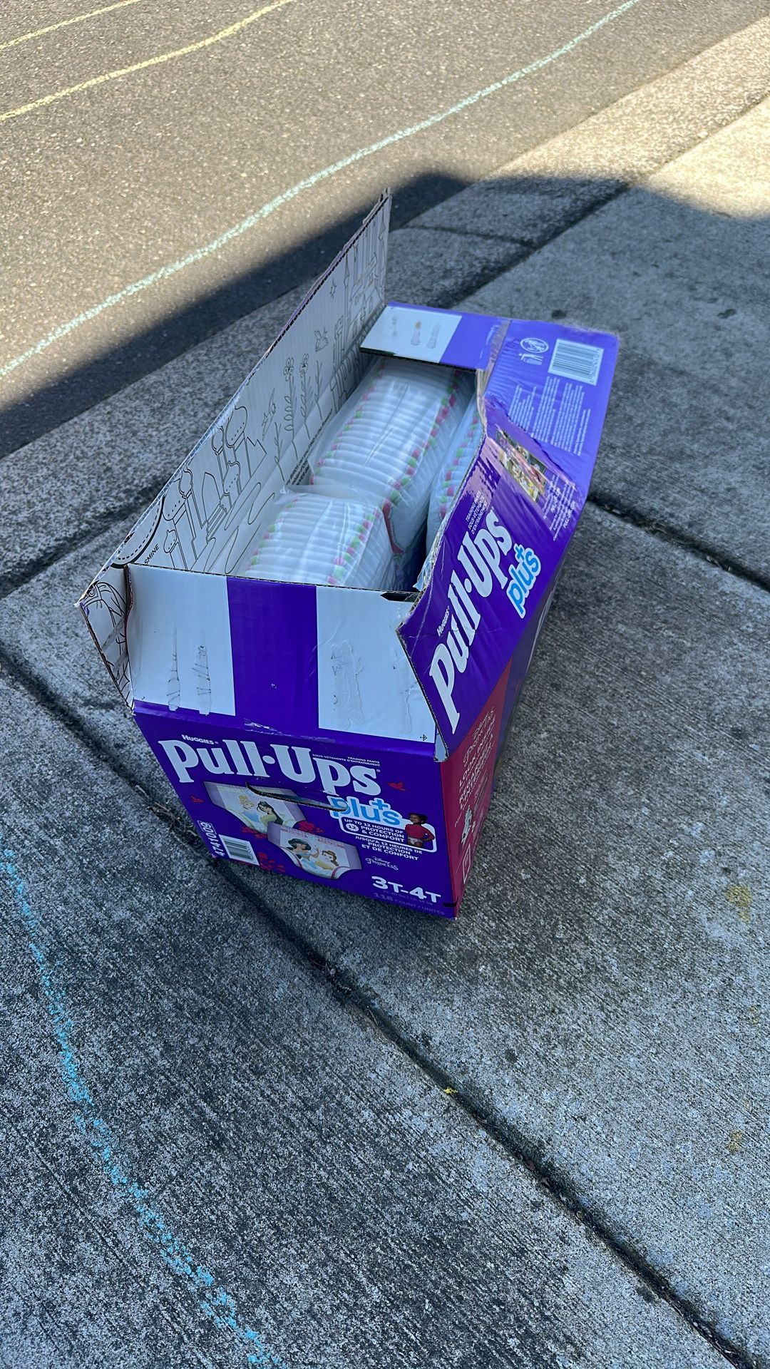 Huggies pull Ups 3T-4T