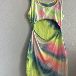 Tie Dye Dress