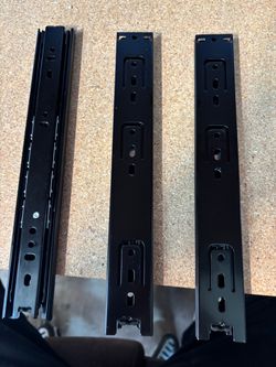 10” Ball Bearing Drawer Slides / Glides – 3