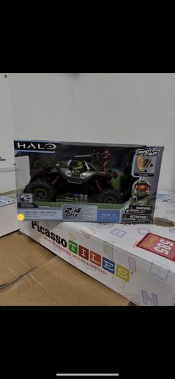Halo Xbox RC Car Radio Control Vehicle Warthog Master Chief 