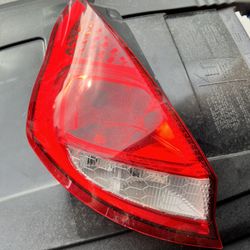 Left Tail Light Ford Fiesta 2015 Oem Original Parts 