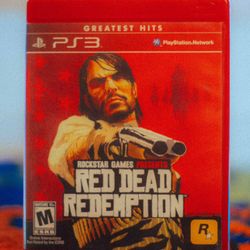 PS3 - Red Dead Redemption (NO MAP)