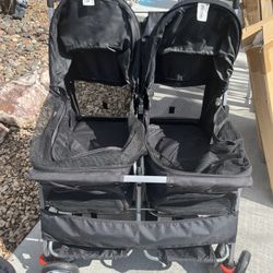 Double Doggie Stroller