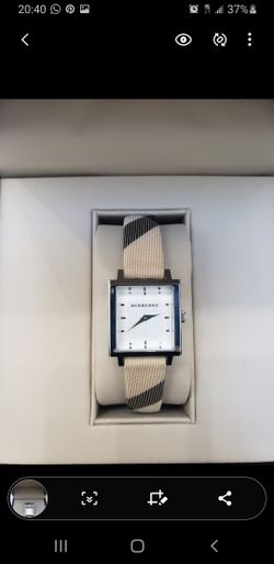 Women's Burberry Watch NIB