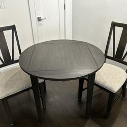 Dining Table & 2 Chairs