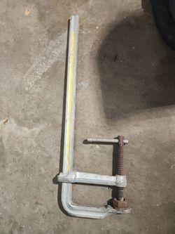 Bessey bar clamp