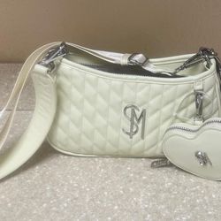 Steve Madden  Beloide Crossbody With Heart Coin Pouch 