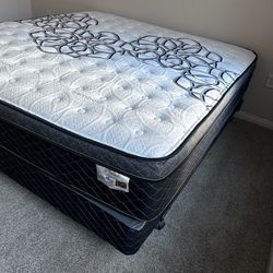 🟦full Size Mattress Pillow Top 12" Thick