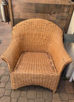Wicker Chair