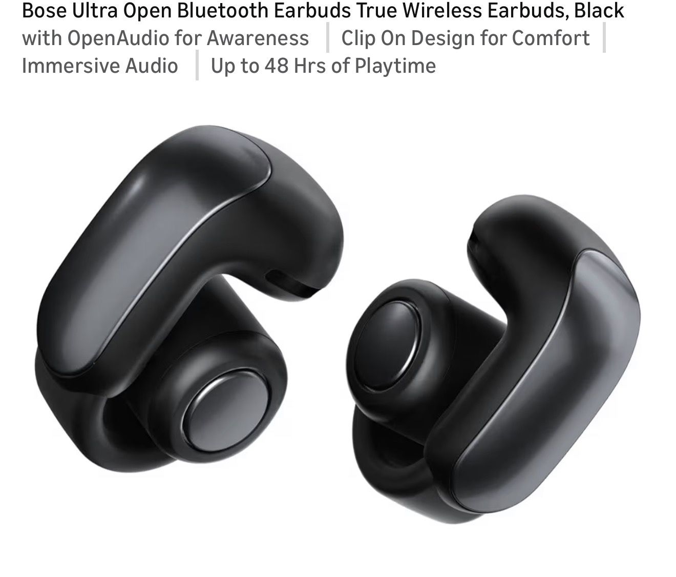 Bose Earbud(brand new + never used)