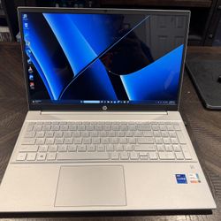 HP Pavilion 15” Windows 11 Laptop 