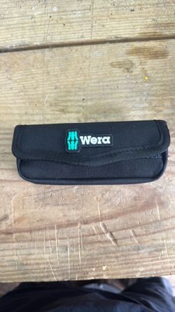 Wera tool belt case