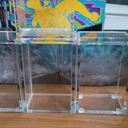 4 Booster Bundle Acrylic Case 25 For All