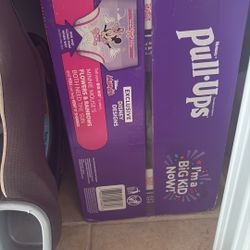 Diaper Box For Girl Toddler 