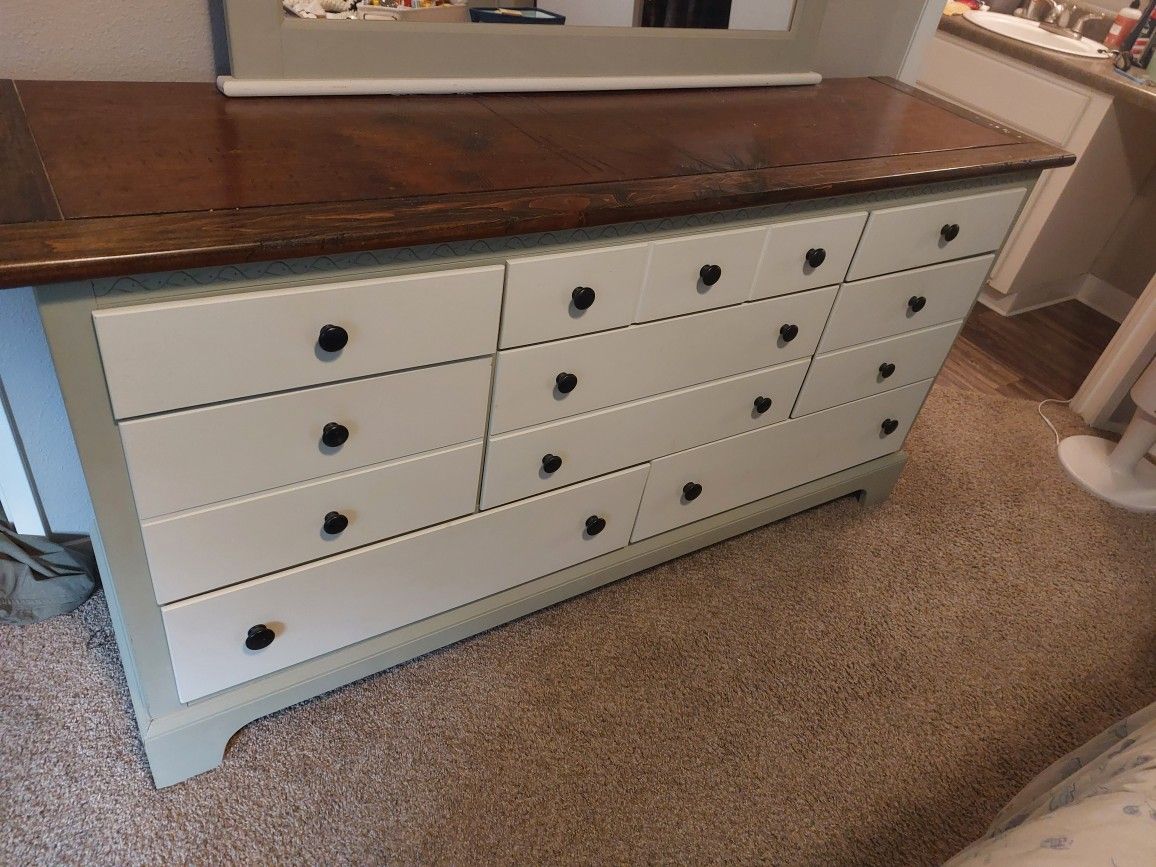 Two Wooden Dressers ($40ea) - Resell For More