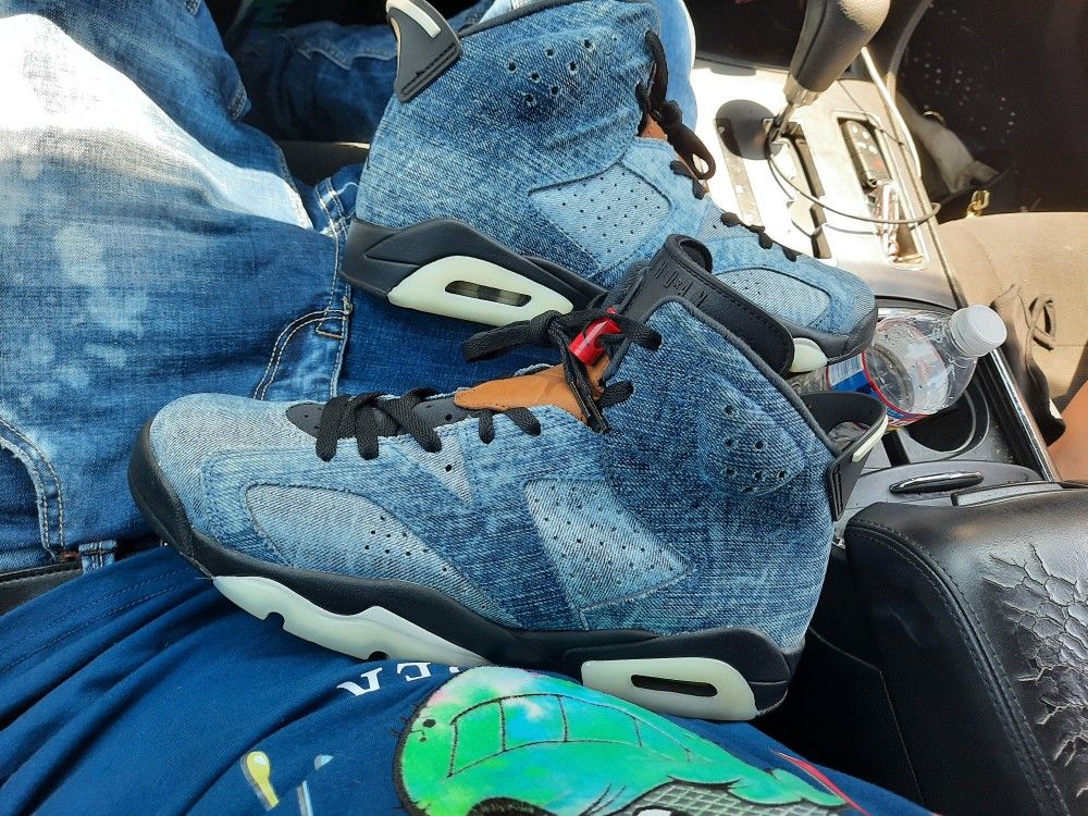 Sneakers Levi Jordan Levis Air Jordan Denim Shop