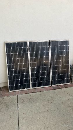 Solar Panel  100W 3 units